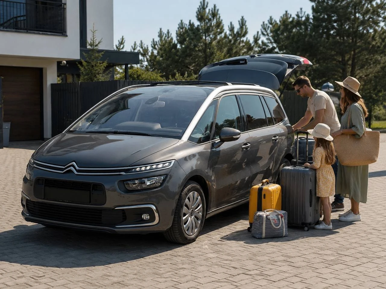 Citroen C4 spacetoure
